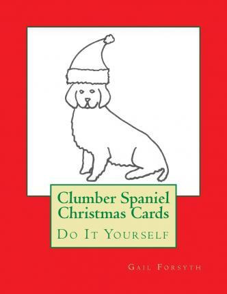 Libro Clumber Spaniel Christmas Cards - Gail Forsyth