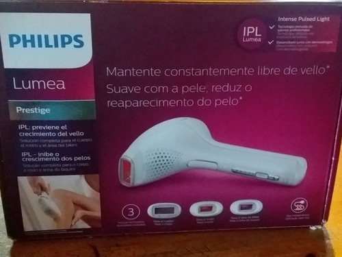 Depiladora Láser Phillips Lumea