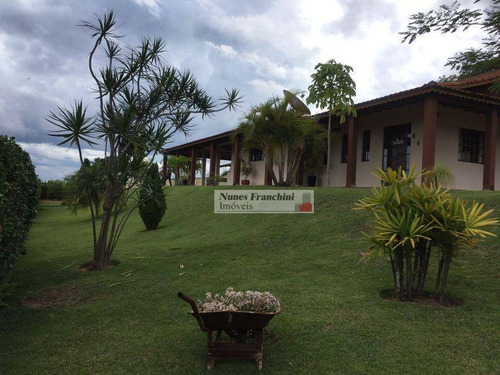 Chácara À Venda Em Rod. Bunjiro Nakao, Km 88 - Ch0015