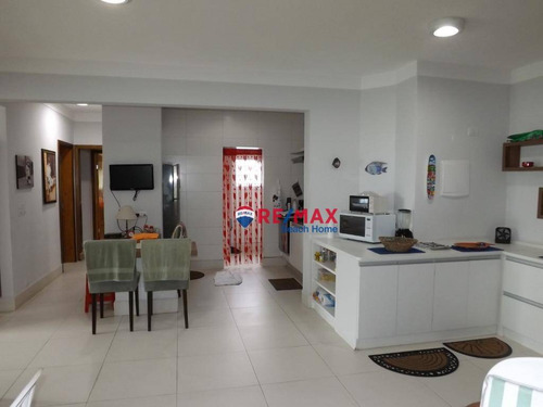Imagem 8 de 30 de Cobertura ....penthouse ....3 Dorms (suíte) Vista Ao Mar Solarium Com Churrasqueira À 30 Metros Praia 3 Garagens Tombo, Guarujá/sp - Co0076