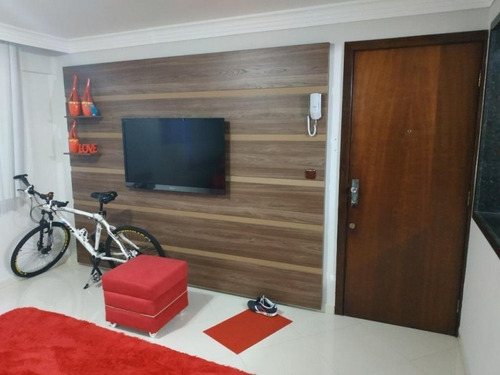 Imagem 2 de 11 de Apartamento À Venda, 2 Dormitórios, 1 Vaga De Garagem, 48m² De Área Útil, Bairro Pinheirinho. - Pr - Ap0015_waldec