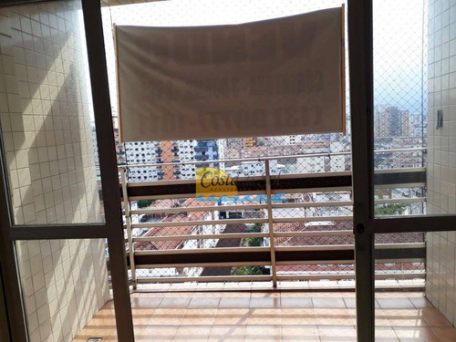 Imagem 9 de 16 de Cobertura À Venda, 115 M² Por R$ 745.000,00 - Canto Do Forte - Praia Grande/sp - Co0023