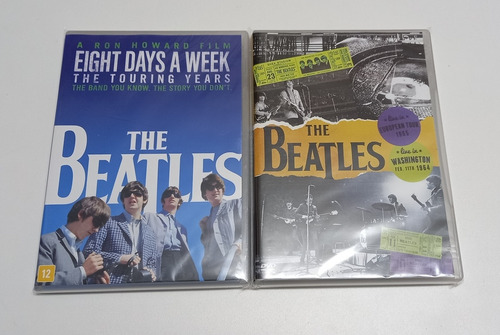  Beatles Eight Days A Week + 1965 Ao Vivo 2 Dvds Excelente 