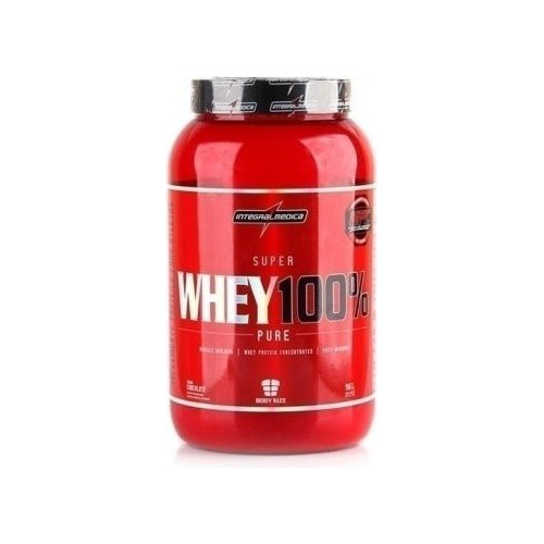 Super Whey Protein Pure Body Size Integralmédica