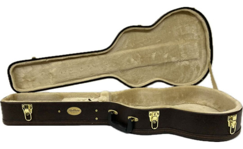 Hard Case Para Violão Folk Redburn Rb-hc41 Marrom