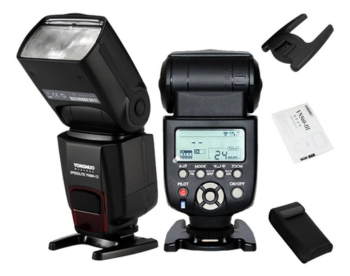 Flash Profesional Yongnuo Yn 560 Iii Canon Nikon + Difusor