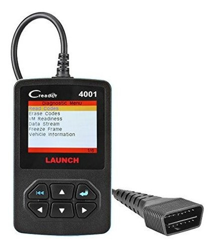 Creader 4001 Código De Exploración De Diagnóstico Obd2 Herra