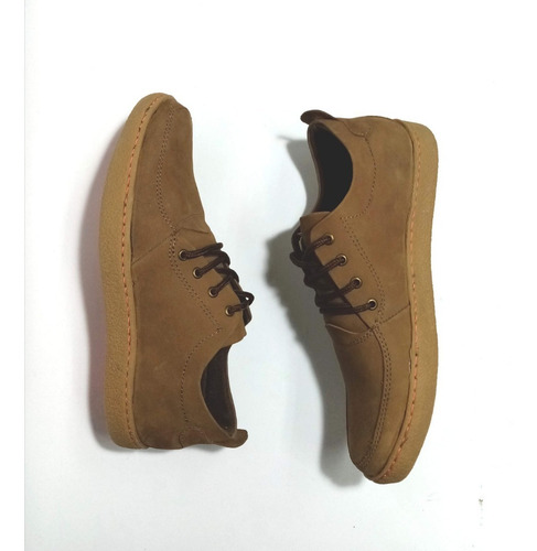 Imagen 2 de 2 de Zapatos Casual En Cuero Hombre