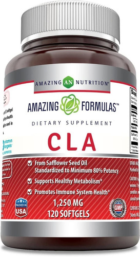 Cla 1250 Mg Amazing Nutrition - Unidad a $1358