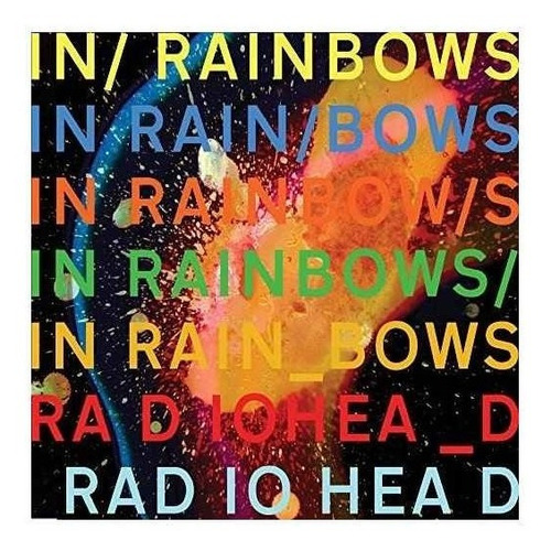 Radiohead In Rainbows Importado Lp Vinilo Nuevo