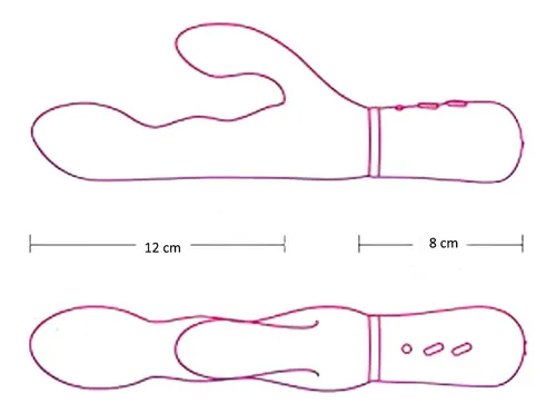 Vibrador Nora Lovense Clítoris Punto G Usb App Estimulador