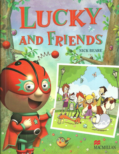 Lucky And Friends Student's Book - Nick Beare