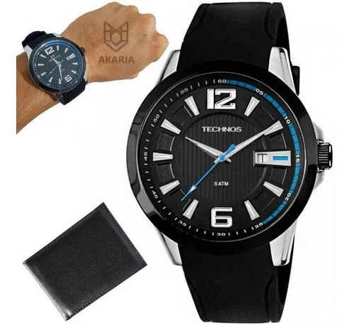 Relógio Technos Masculino Performance Racer 2115knw/8p