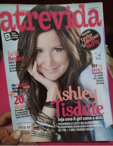 Revistas Ashley Tisdale; Atrevida; Atrevidinha