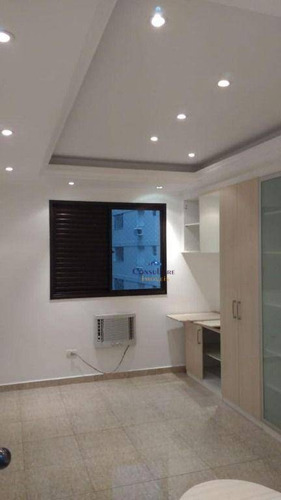 Imagem 14 de 20 de Apartamento Com 3 Dormitórios À Venda, 140 M² Por R$ 620.000,00 - Itararé - São Vicente/sp - Ap6483