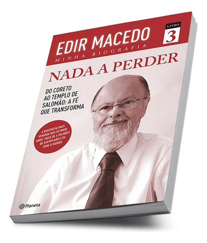 Nada A Perder 3 Do Coreto Ao Templo De Salomão Edir Macedo