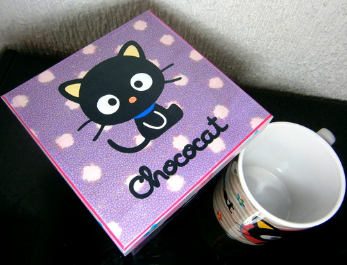 Regalo Chococat !! Taza Y Estuche Original Game Over | MercadoLibre