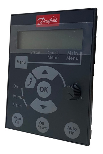 Control Panel Display Danfoss. Modelo: 132b0101