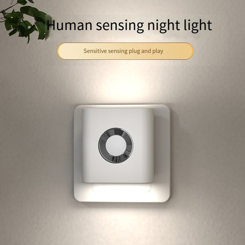 Cc Luz Con Sensor De Cuerpo Humano F4, La Luz Se Apaga