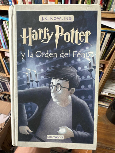 Harry Potter Y La Orden Del Fénix - Harry Potter 5 Tapa Dura