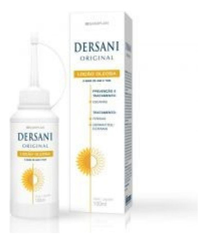 Óleo De Girassol Com Age 100 Ml Dersani