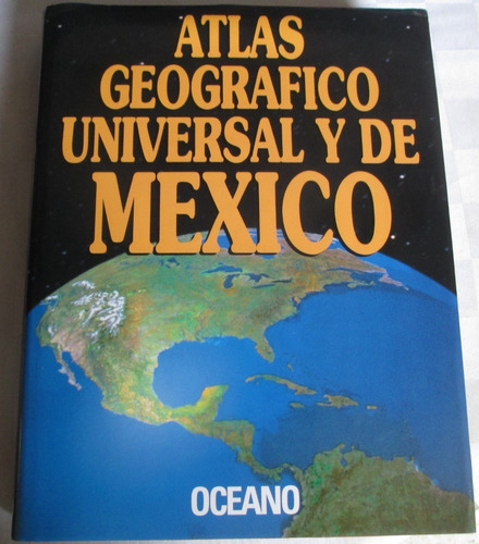 Libro Atlas Geo Universal De México