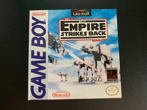 Star Wars: The Empire Strikes Back Game Boy