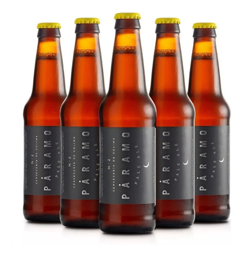 Cerveza Artesanal - Páramo 24 Pack Botella 355ml