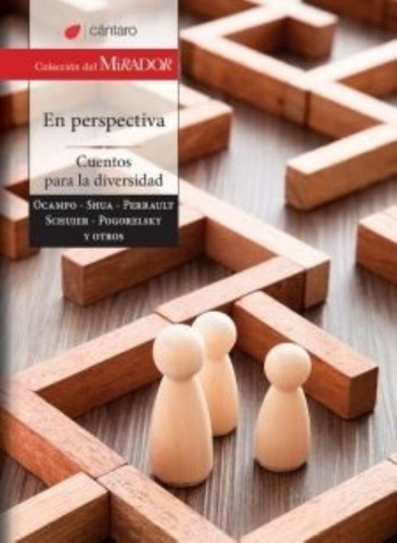 En Perspectiva - Cuentos Para La Diversidad - Del Mirador, de Varios autores. Editorial Cántaro, tapa blanda en español, 2023