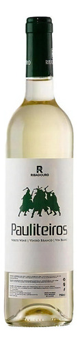 Vinho Ribadouro Pauliteiros 2019 Branco Portugal 750 Ml