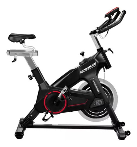 Bicicleta De Spinning Movemet K6 18 Kg