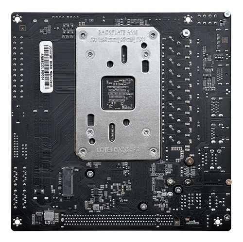 Placa Mãe Mini Itx Jginyue B650i Night Devil Am5 Ddr5
