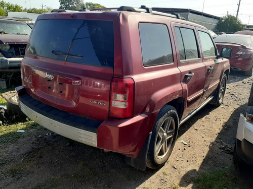 Jeep Patriot 2007 ( En Partes ) 2007 - 2010 2.4 Aut 4x4 Yonk