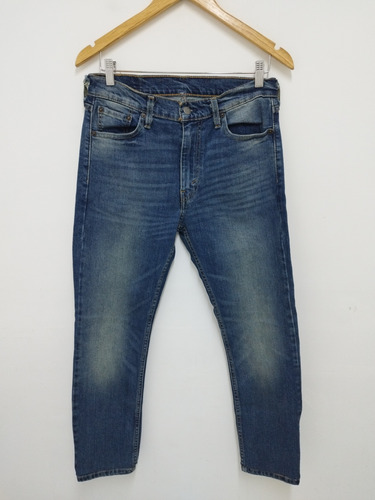 Jean De Mujjer Levi's Modelo 513 Talle 30/32#102526