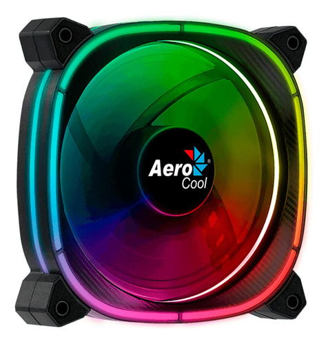 Cooler Rgb Aerocool Astro 12 Argb Dual Ring Gamer Fan 120mm