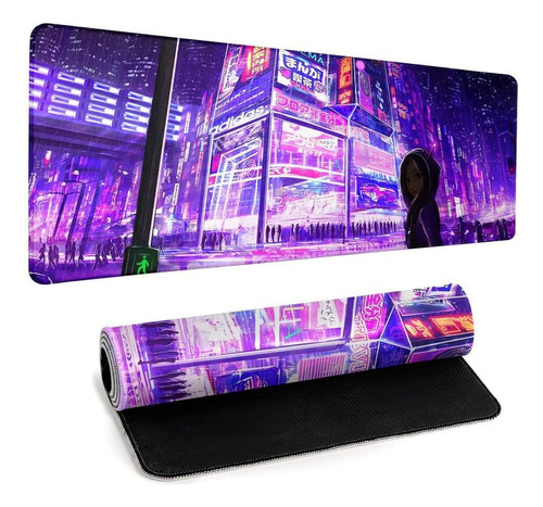 Mouse Pad Grande Para Juegos De Anime, Alfombrill