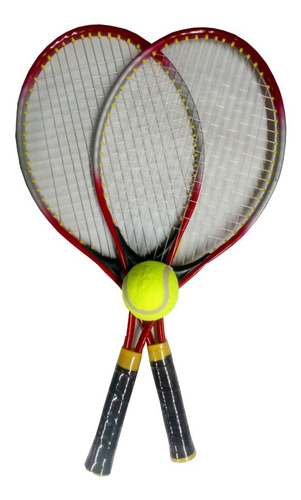 Raqueta Set De Raquetas De Tenis Infantiles Con Pelota Full