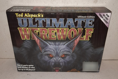 Ultimate Werewolf Bezier Games Ultimate Edition (Usado)