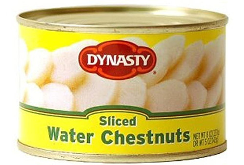 Caja De Castañas En Conserva Dynasty - 12 Latas De 227 G.