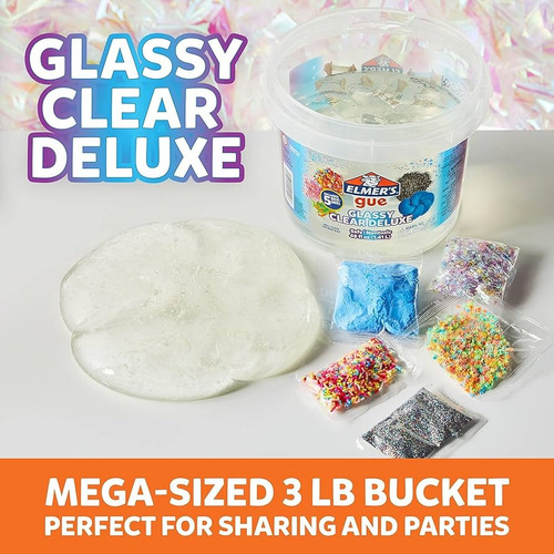 Elmer's 2137174 Slime Prefabricado, Transparente