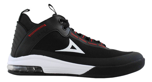 Tenis Basquetbol Hombre Pirma 2011 Anderson Negro Blanco