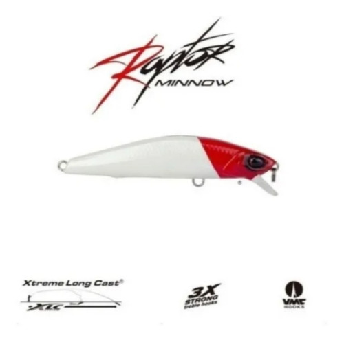 Cebo artificial para deportes marinos, Raptor 70, 7 cm, color 14