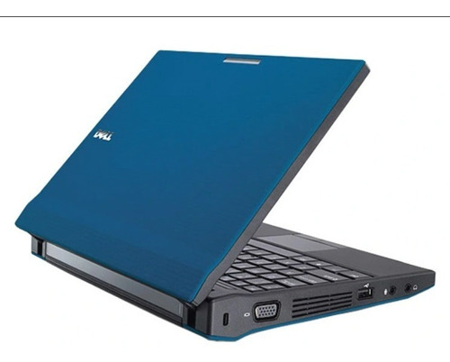 Laptop Mini Dell Latitude 2100 Escolar Color Azul