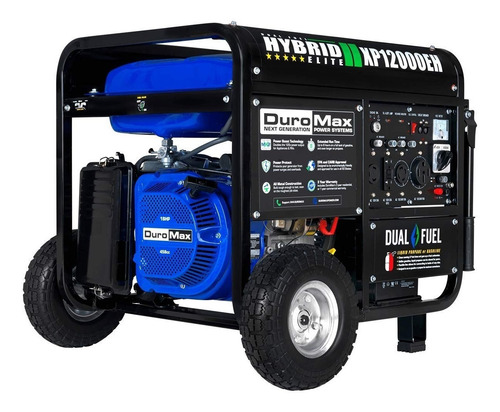 Planta Electrica Duromax Xp12000eh Gas Propano Y Gasolina