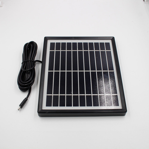 Imagen 12 de 12 de Cargador De Batería De Panel Solar De 50w 12v Con Soporte
