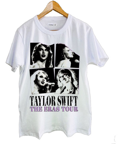 Remeras Estampadas Dtg Full Hd Taylor Swift Negro Musica