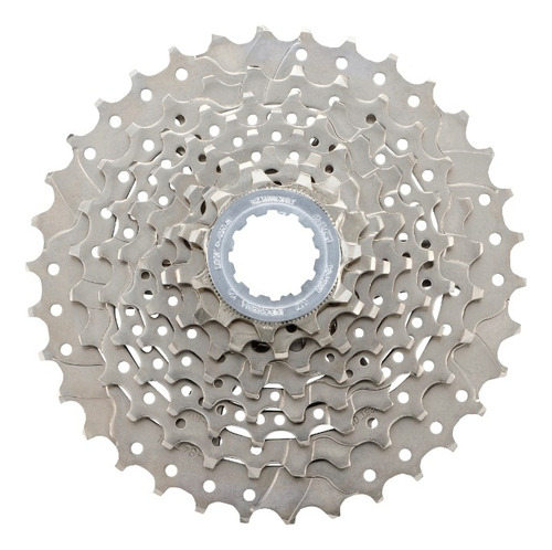 Piñon Shimano Cs-hg50-8 11-30t 8 Velocidades Bulk Plateado 11 30