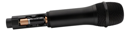 Micrófono Inalámbrico Uhf Receptor Recargable, Philco