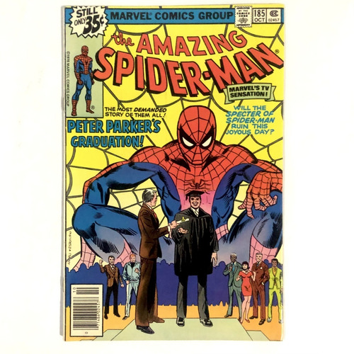 The Amazing Spider-man #185 - Marvel Comics 1978 Inglés