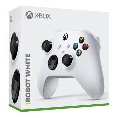 Imagen 3 de 5 de Control De Xbox Serie S/x One Pc Y Windos 10 Color Blanco